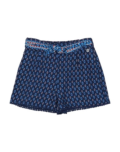 PEPE JEANS Shorts & Bermuda Midnight blue 100% Viscose