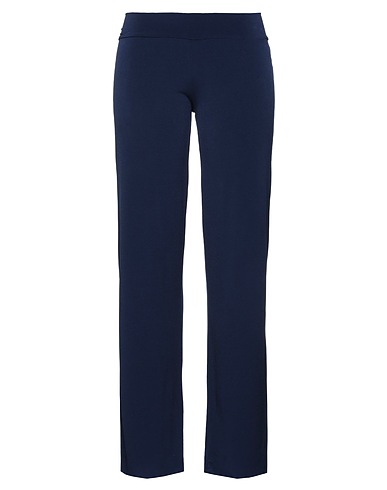 FRANCESCA FERRANTE Pantalone Blu notte 96% Poliestere, 4% Elastan