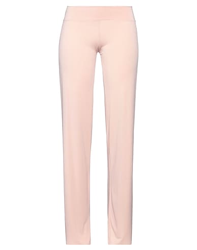 FRANCESCA FERRANTE Casual pants Blush 96% Polyester, 4% Elastane