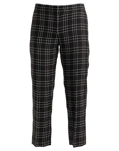 MCQUEEN Casual pants Black 100% Virgin Wool