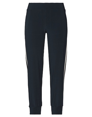 NORMA KAMALI Casual trouser Charcoal 95% Polyester, 5% Elastane