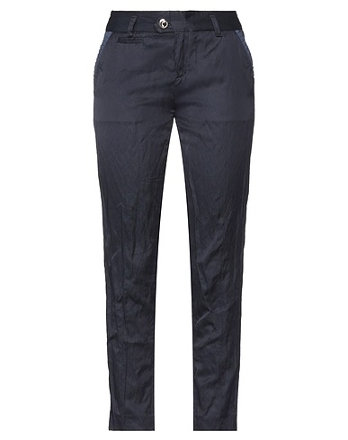 JACOB COHЁN Casual trouser Midnight blue 51% Viscose, 43% Cotton, 6% Metal