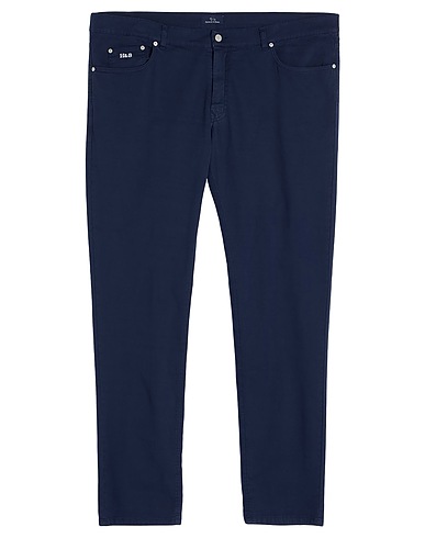 HARMONT & BLAINE 5-pocket Navy blue 97% Cotton, 3% Elastane