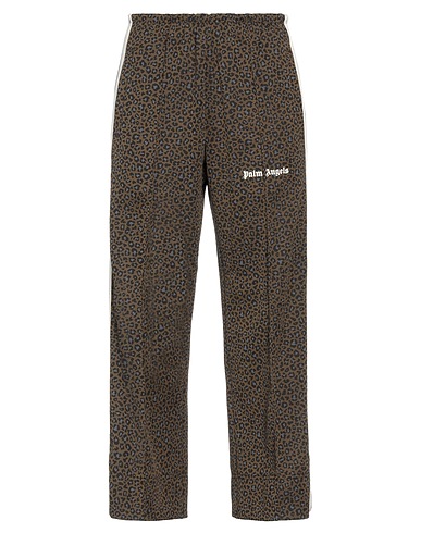 PALM ANGELS Casual trouser Military green 100% Polyester