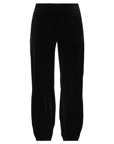 NORMA KAMALI Casual trouser Black 92% Polyester, 8% Elastane