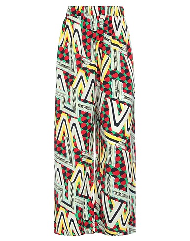 ANONYME DESIGNERS Casual trouser Green 100% Polyester