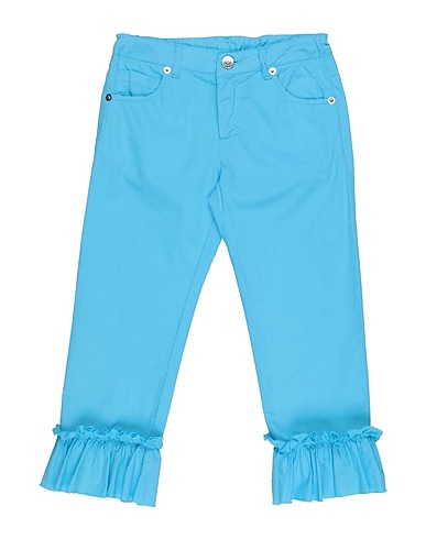 VICOLO Pantalone Turchese 100% Cotone