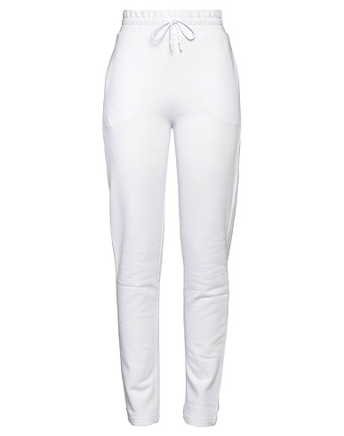 CAVALLI CLASS Casual παντελόνι Λευκό 100% Βαμβάκι