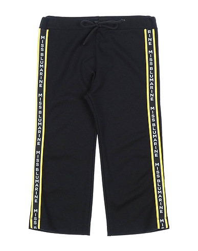 MISS BLUMARINE Casual trouser Black 69% Viscose, 26% Polyamide, 5% Elastane