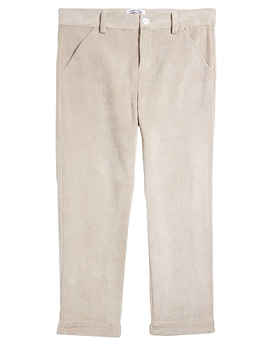 LITTLE BEAR Casual pants BEIGE 85% Polyester, 13% Nylon, 2% Elastane