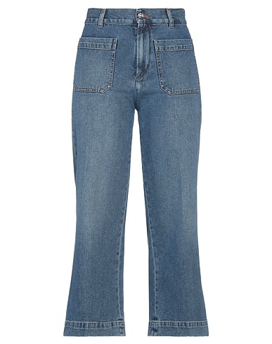 NINE IN THE MORNING Bootcut Jeans Blue 100% Cotton