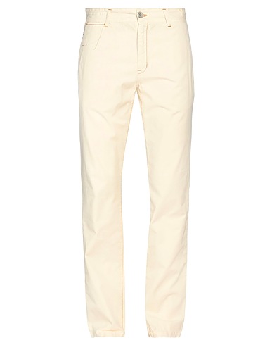 JACOB COHЁN Casual trouser Ivory 100% Cotton