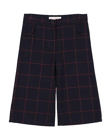 ALICE PI. Casual trouser Midnight blue 72% Polyester, 28% Rayon
