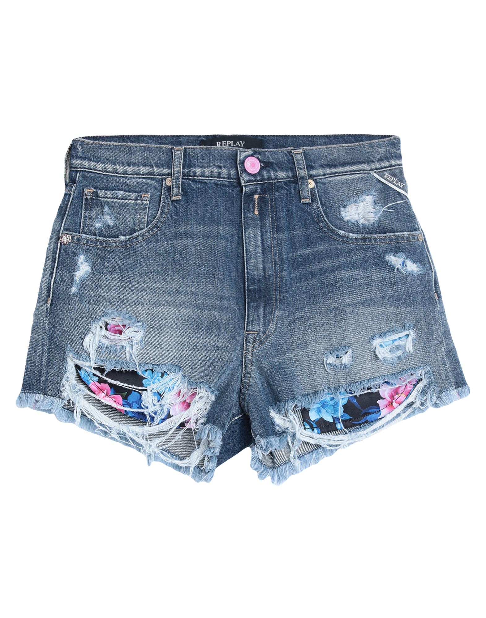 REPLAY - Shorts en jean