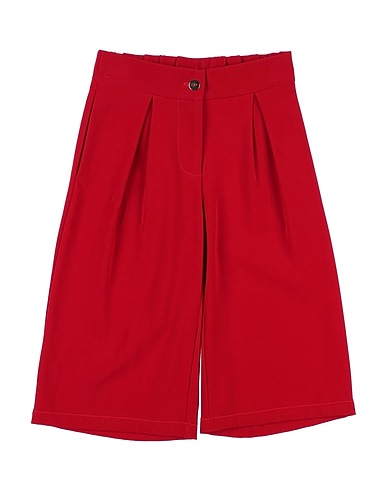 ALICE PI. Casual trouser Red 100% Polyester