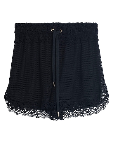 PINKO Shorts & Bermuda Black 54% Polyamide, 40% Viscose, 6% Elastane