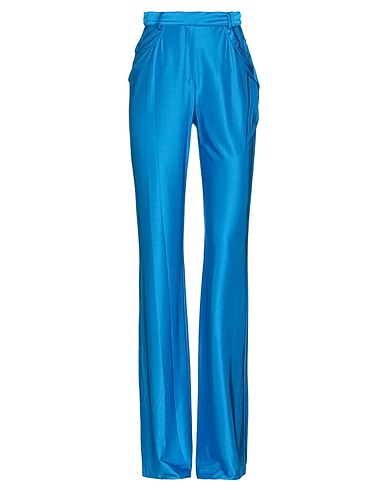 ALEXANDRE VAUTHIER Casual trouser Azure 90% Viscose, 10% Elastane