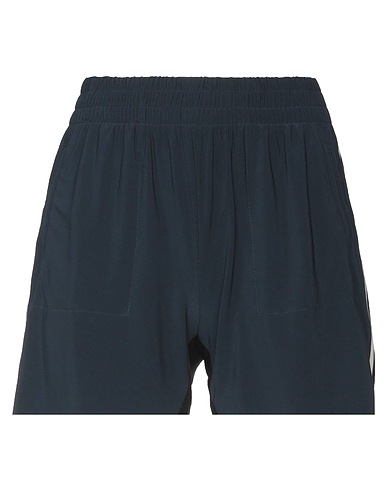 NORMA KAMALI Shorts & Bermuda Charcoal 95% Polyester, 5% Elastane