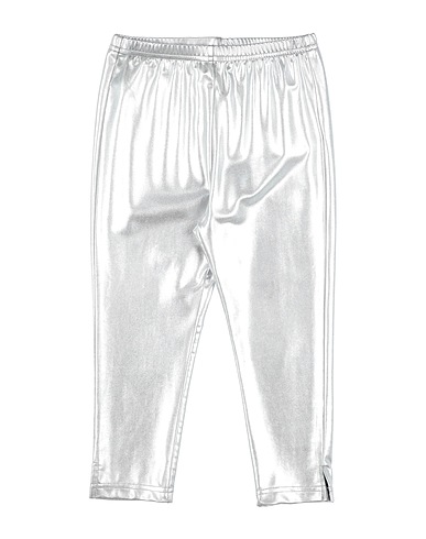 ALICE PI. Leggings Silver 60% Polyurethane, 32% Viscose, 8% Polyamide