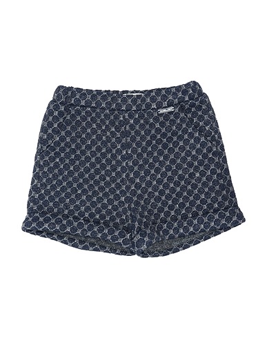 ALICE PI. Shorts & Bermuda Midnight blue 37% Polyester, 22% Wool, 20% Artificial fibers, 13% Rayon, 8% Metallic fiber