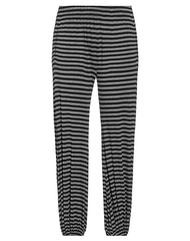 NORMA KAMALI Casual trouser Black 96% Viscose, 4% Elastane