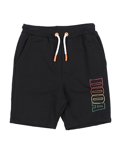 DOOA Shorts & Bermuda Black 100% Cotton