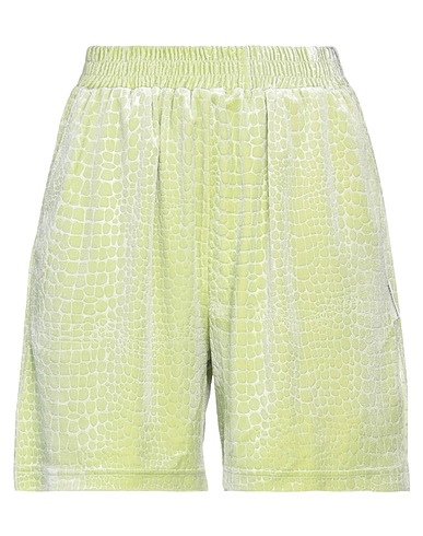 HAN KJØBENHAVN Shorts & Bermuda Light green 95% Polyester, 5% Elastane