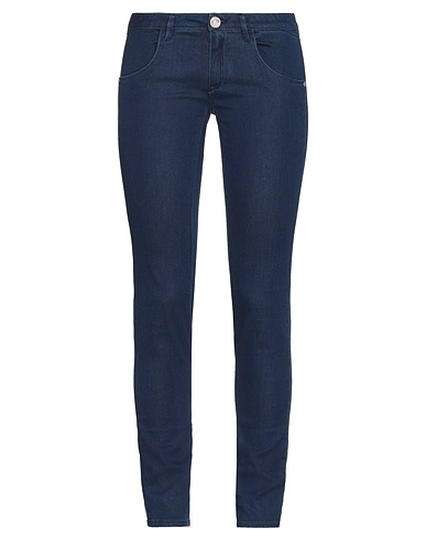 JACOB COHЁN Denim trousers Blue 84% Cotton, 14% Viscose, 2% Polyurethane