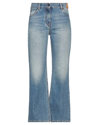 PALM ANGELS Denim trousers Blue 100% Cotton