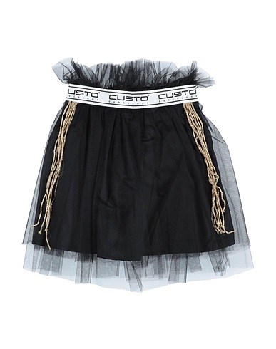 CUSTO BARCELONA Skirt Black 100% Polyester