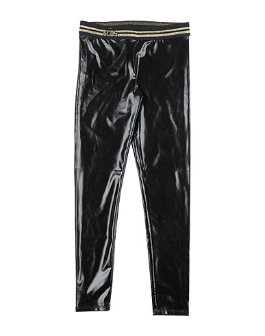 GCDS MINI Leggings Black 100% Polyester