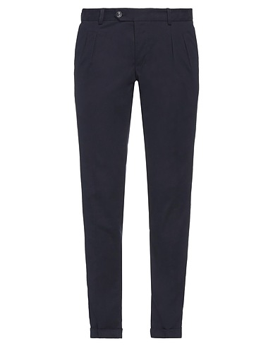 DOMENICO TAGLIENTE Chinos Nachtblau 97% Baumwolle, 3% Elastan