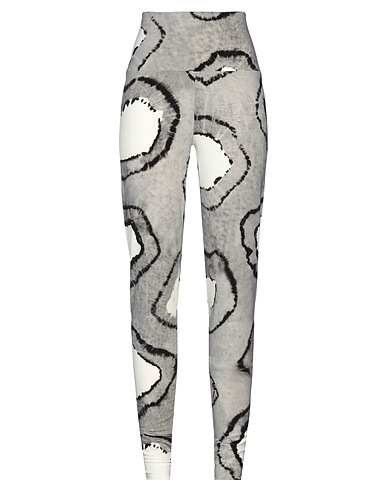 NORMA KAMALI Leggings Grey 95% Polyester, 5% Elastane