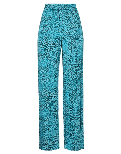 GOLDEN GOOSE Casual pants Azure 100% Viscose
