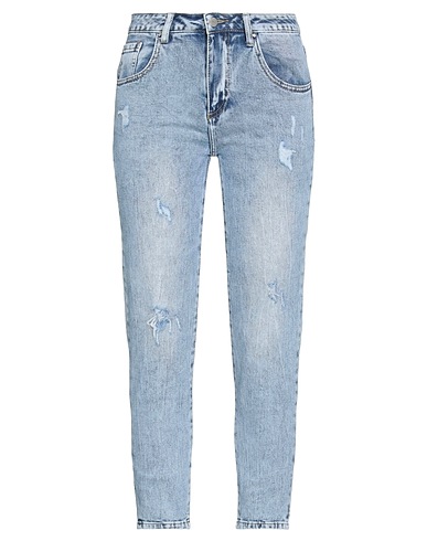MISS BONBON Jeans Blau 98% Baumwolle, 2% Elastan