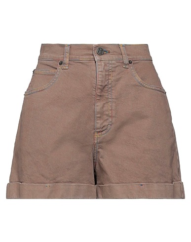 M MISSONI Shorts & Bermuda Khaki 98% Cotton, 2% Elastane