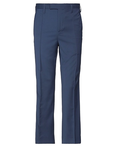 NEIL BARRETT Casual trouser Midnight blue 54% Polyester, 44% Wool, 2% Elastane