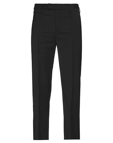 NEIL BARRETT Casual pants Black 54% Polyester, 44% Wool, 2% Elastane