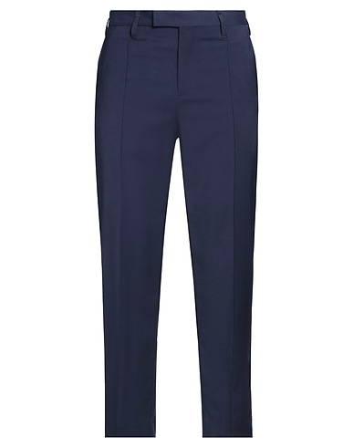 NEIL BARRETT Casual pants Navy 54% Polyester, 44% Wool, 2% Elastane