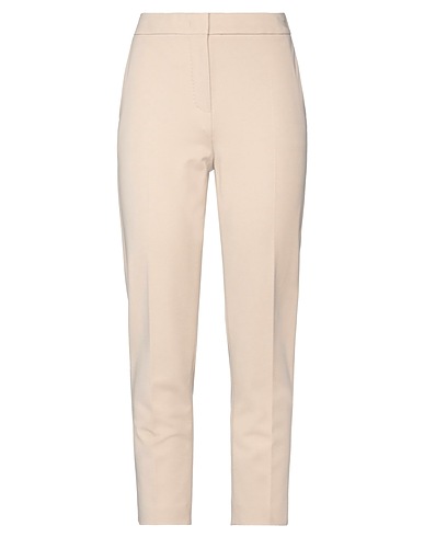 MAX MARA Casual pants Beige 84% Viscose, 11% Polyamide, 5% Elastane