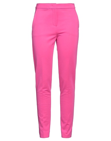 MAX MARA Casual pants Magenta 84% Viscose, 11% Polyamide, 5% Elastane