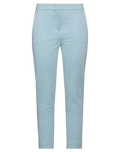 MAX MARA Casual pants Sky blue 84% Viscose, 11% Polyamide, 5% Elastane