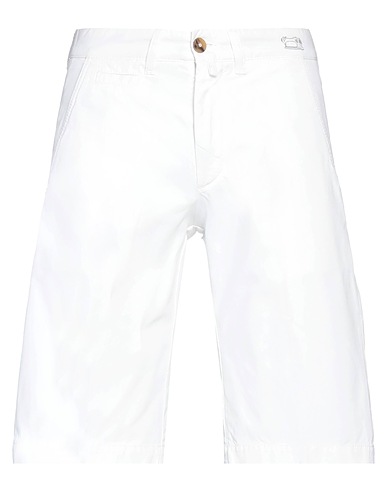 JACOB COHЁN Shorts & Bermuda White 100% Cotton