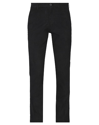 GUESS Casual trouser Black 72% Cotton, 28% Polyester