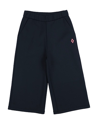 MARCELO BURLON Casual trouser Black 45% Cotton, 42% Polyester, 8% Polyurethane, 5% Elastane