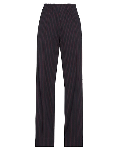 PALM ANGELS Casual trouser Midnight blue 65% Viscose, 30% Polyamide, 5% Elastane, Polyester