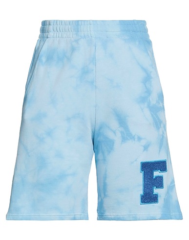 FREDDY Pantalone felpa Celeste 100% Cotone