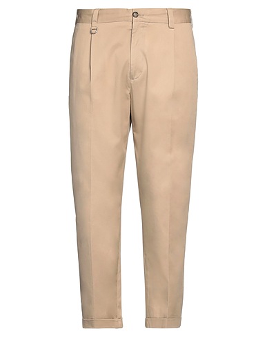 PAOLO PECORA Chinos Khaki 97% Baumwolle, 3% Elastan