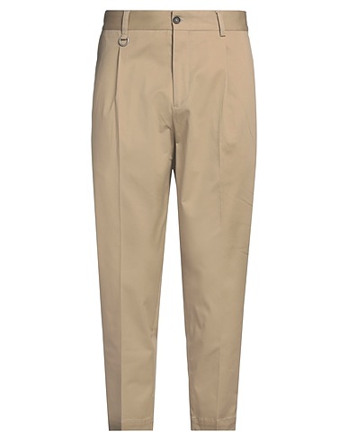 PAOLO PECORA Chinos Sand 97% Baumwolle, 3% Elastan