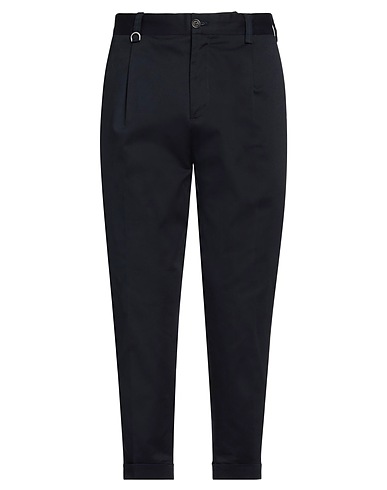 PAOLO PECORA Chinos Nachtblau 97% Baumwolle, 3% Elastan
